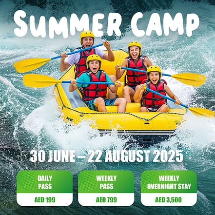 Al Ain Adventure Summer Camp 2025 – Weekly Pass / Weekly Overnight Stay – Experiences JUZN.com Special Offers, Deals & Discounts