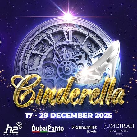 Cinderella – The Magical Pantomime Fairytale in Dubai – Shows and Theatrical Plays JUZN.com Special Offers, Deals & Discounts