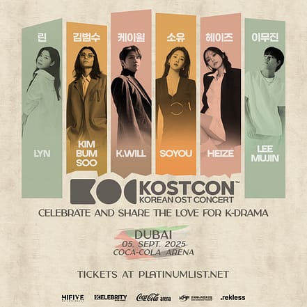 Kostcon – Korean OST Concert – Concerts JUZN.com Special Offers, Deals & Discounts