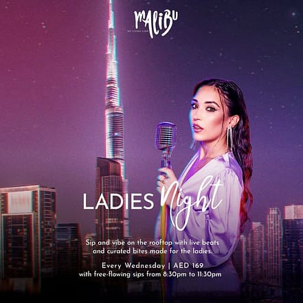 Ladies Night at Malibu – Brunches JUZN.com Special Offers, Deals & Discounts