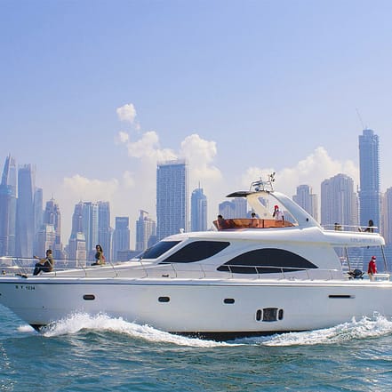 Dubai Marina Two-hour Yacht Tour with Dining – Boat Tours and Cruises JUZN.com Special Offers, Deals & Discounts