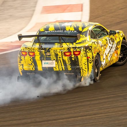 Yas Marina Circuit Passenger Ride – Chevrolet Camaro Drift Taxi – Experiences JUZN.com Special Offers, Deals & Discounts