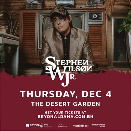 Stephen Wilson Jr. at BEYON Al Dana Amphitheatre Desert Garden – Concerts JUZN.com Special Offers, Deals & Discounts
