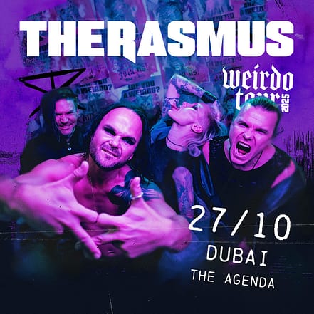 The Rasmus Concert live at the Agenda Dubai – Concerts JUZN.com Special Offers, Deals & Discounts