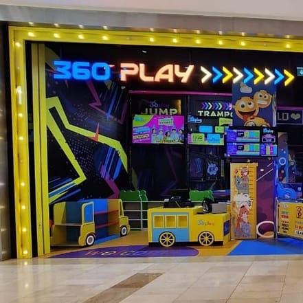 360 Play Jump Trampo – Yas Mall Abu Dhabi – Experiences JUZN.com Special Offers, Deals & Discounts