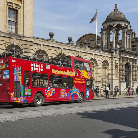 Hop-On Hop-Off Oxford – Must-see attractions JUZN.com Special Offers, Deals & Discounts