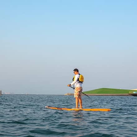 Paddling at MIA Park – Water Sports JUZN.com Special Offers, Deals & Discounts