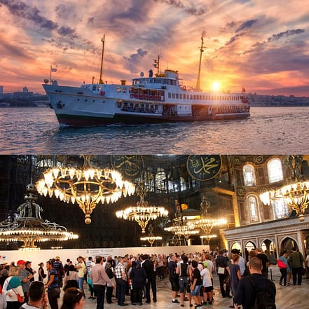 Istanbul: Basilica Cistern, Bosphorus Cruise, Hagia Sophia, Blue Mosque, Grand Bazaar, Guided Tour – Recently Added Experiences JUZN.com Special Offers, Deals & Discounts