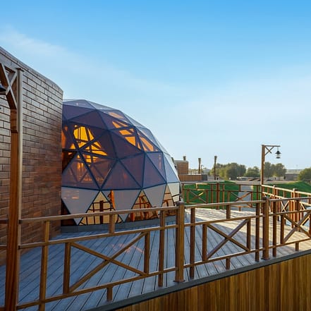 Al Marmoom Domes Desert Glamping & Dining experience in Dubai – Must-see attractions JUZN.com Special Offers, Deals & Discounts