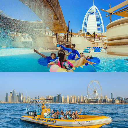 99 Minutes Premium Boat Tour + FREE Wild Wadi – Combo Waterpark – Combos and more adventures JUZN.com Special Offers, Deals & Discounts