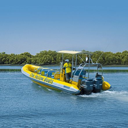 45-minute Yas Experience Abu Dhabi Sightseeing Boat Tour – Boat Tours and Cruises JUZN.com Special Offers, Deals & Discounts