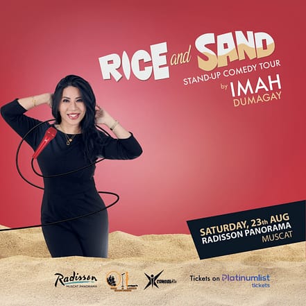 Rice & Sand Tour — Oman – Comedy Events JUZN.com Special Offers, Deals & Discounts