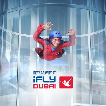 iFLY Dubai Academy – Experiences JUZN.com Special Offers, Deals & Discounts