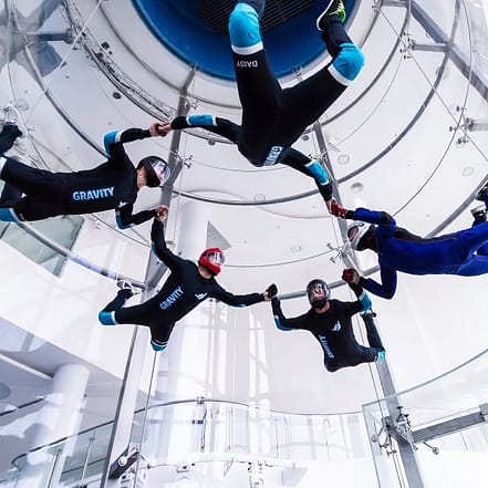 Gravity Indoor Skydiving – Top-Rated Attractions JUZN.com Special Offers, Deals & Discounts