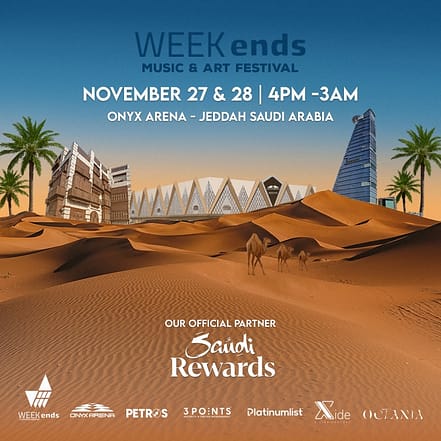 WEEKends Music & Art Festival in Jeddah – Festival JUZN.com Special Offers, Deals & Discounts