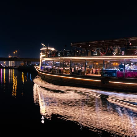 Luxury Canal Dhow Cruise – Boat Tours and Cruises JUZN.com Special Offers, Deals & Discounts