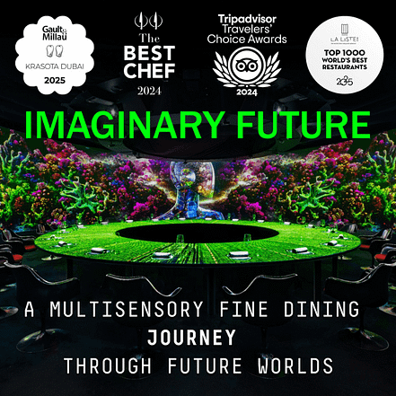 IMAGINARY FUTURE Show in KRASOTA Restaurant – Dining Experiences JUZN.com Special Offers, Deals & Discounts