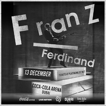 Franz Ferdinand Live in Dubai – Concerts JUZN.com Special Offers, Deals & Discounts