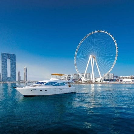 Dubai Marina Luxury Sunset Yacht Tour – Boat Tours and Cruises JUZN.com Special Offers, Deals & Discounts