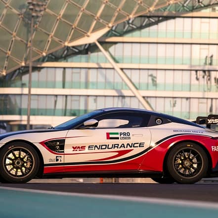 Yas Marina Circuit Passenger Ride – Aston Martin GT4 – Experiences JUZN.com Special Offers, Deals & Discounts