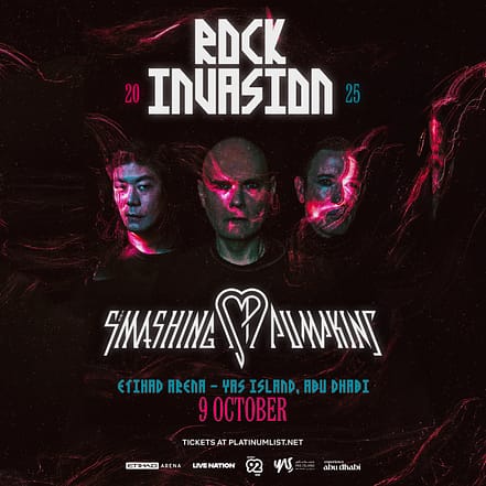 Smashing Pumpkins at Etihad Arena in Abu Dhabi – Concerts JUZN.com Special Offers, Deals & Discounts