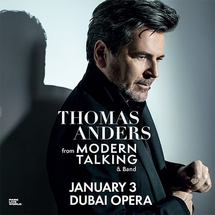 Thomas Anders at Dubai Opera – Concerts JUZN.com Special Offers, Deals & Discounts