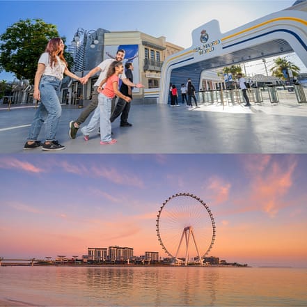 Dubai Park & Resorts + Free Ain Dubai – Combos and more adventures JUZN.com Special Offers, Deals & Discounts