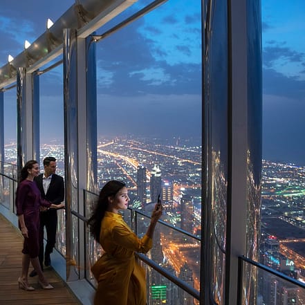 At The Top, Burj Khalifa with Café Treat – Attractions Special Offers JUZN.com Special Offers, Deals & Discounts