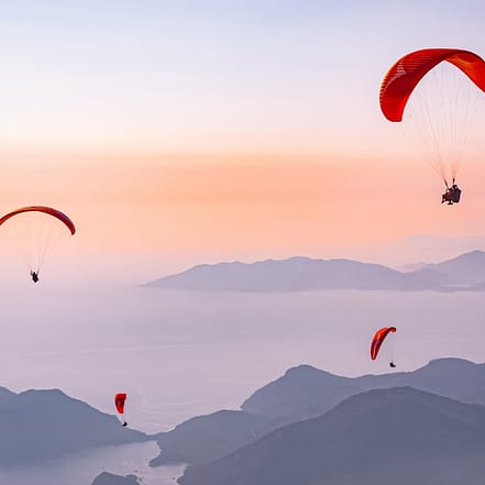 Paragliding at Deadsea – Outdoor Attractions JUZN.com Special Offers, Deals & Discounts