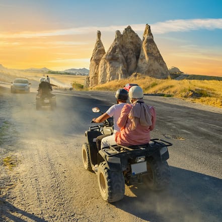 Cappadocia: Sunset ATV Tour – Outdoor Attractions JUZN.com Special Offers, Deals & Discounts