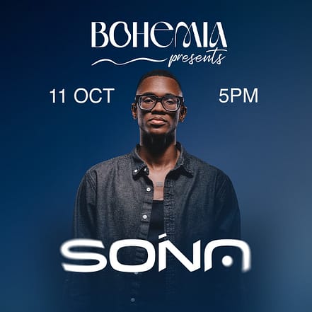 Bohemia Presents SONA – Nightlife JUZN.com Special Offers, Deals & Discounts