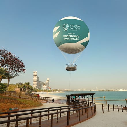 The Dubai Balloon at Atlantis – Air Adventures JUZN.com Special Offers, Deals & Discounts