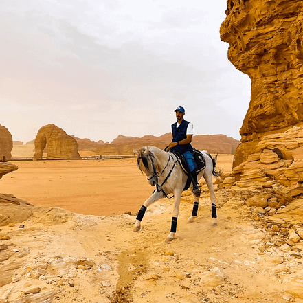 Horse Riding in Al Ula – Experiences JUZN.com Special Offers, Deals & Discounts