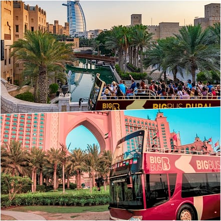 Dubai Hop On Hop Off Tour by Big Bus Tours – Sightseeing and Tours JUZN.com Special Offers, Deals & Discounts