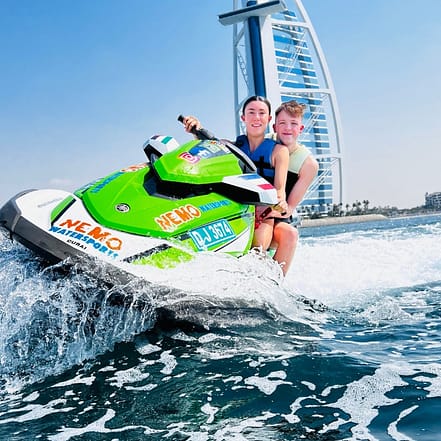 Jet Ski Tour Dubai – Water Sports JUZN.com Special Offers, Deals & Discounts