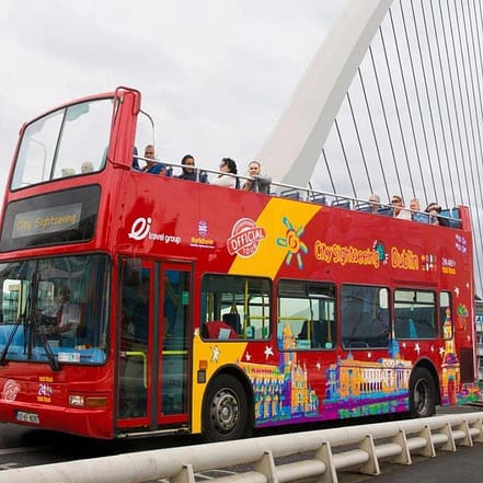 Hop On Hop Off Dublin – Must-see attractions JUZN.com Special Offers, Deals & Discounts
