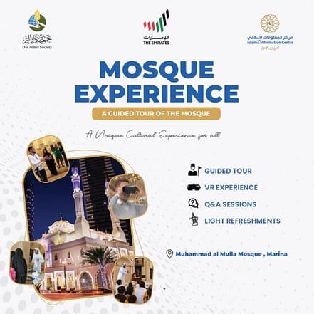 Mosque Experience – Dubai Marina – Sightseeing and Tours JUZN.com Special Offers, Deals & Discounts