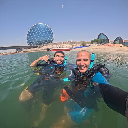 Abu Dhabi PADI Discover Scuba Diving Program – Water Sports JUZN.com Special Offers, Deals & Discounts