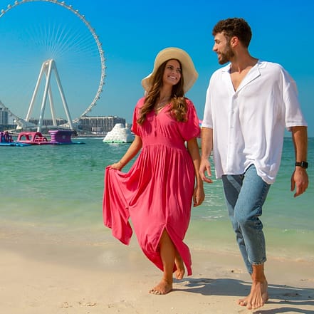 JBR Beach Walk Videography Tour – Recently Added Experiences JUZN.com Special Offers, Deals & Discounts