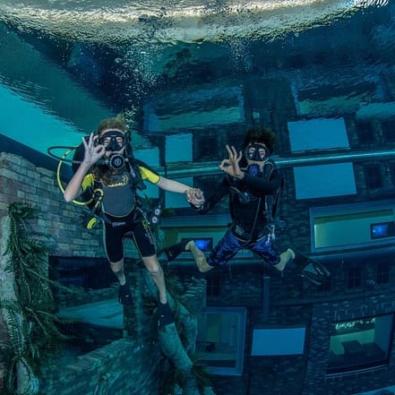 Deep Dive Dubai Scuba Diving Experience – Deep Dive Experiences JUZN.com Special Offers, Deals & Discounts