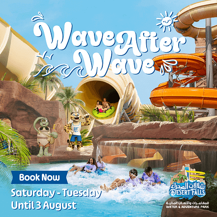 Desert Falls Water & Adventure Park – Must-see attractions JUZN.com Special Offers, Deals & Discounts