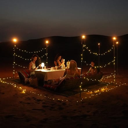 Private Dinner in the desert with optional Buggy Experience – Desert safaris JUZN.com Special Offers, Deals & Discounts