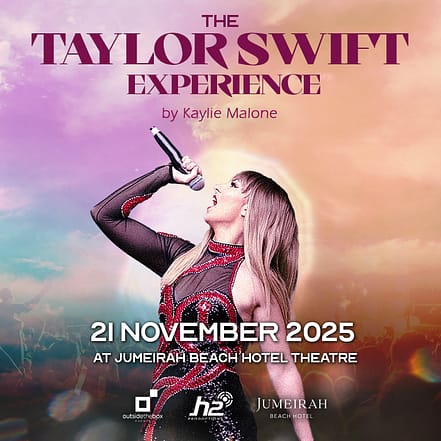 A Tribute to Taylor Swift at Jumeirah Beach Hotel Theatre in Dubai – Concerts JUZN.com Special Offers, Deals & Discounts