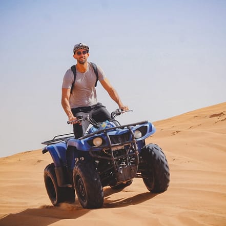 Desert Adventure: Self-Drive Quad Bike Tour in Abu Dhabi – Must-see attractions JUZN.com Special Offers, Deals & Discounts