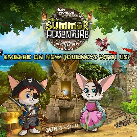 IMG Worlds of Adventure – Indoor Attractions JUZN.com Special Offers, Deals & Discounts