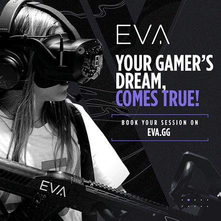 Eva Virtual Reality Gaming in Jeddah – Top-Rated Attractions JUZN.com Special Offers, Deals & Discounts