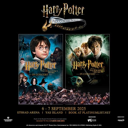 Harry Potter™ Film Concert Series at Etihad Arena in Abu Dhabi – Concerts JUZN.com Special Offers, Deals & Discounts