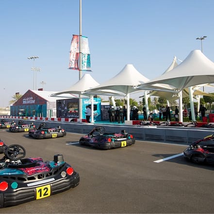 Karting session at Yas Marina Circuit – Experiences JUZN.com Special Offers, Deals & Discounts