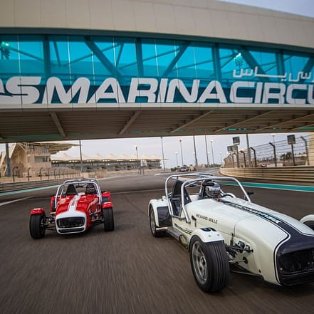 Yas Marina Circuit Passenger Ride – Caterham Seven 360 – Experiences JUZN.com Special Offers, Deals & Discounts
