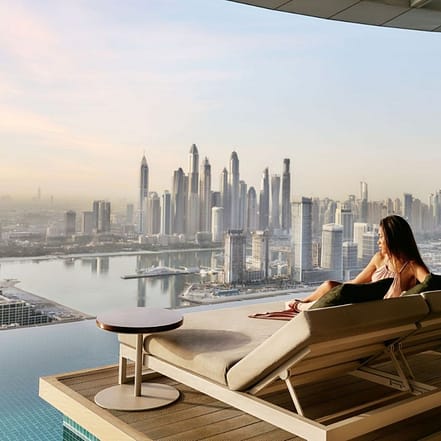 Aura sunrise pool experience with Burj view – Must-see attractions JUZN.com Special Offers, Deals & Discounts